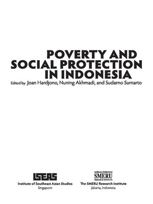 cover image of Poverty and social protection in Indonesia